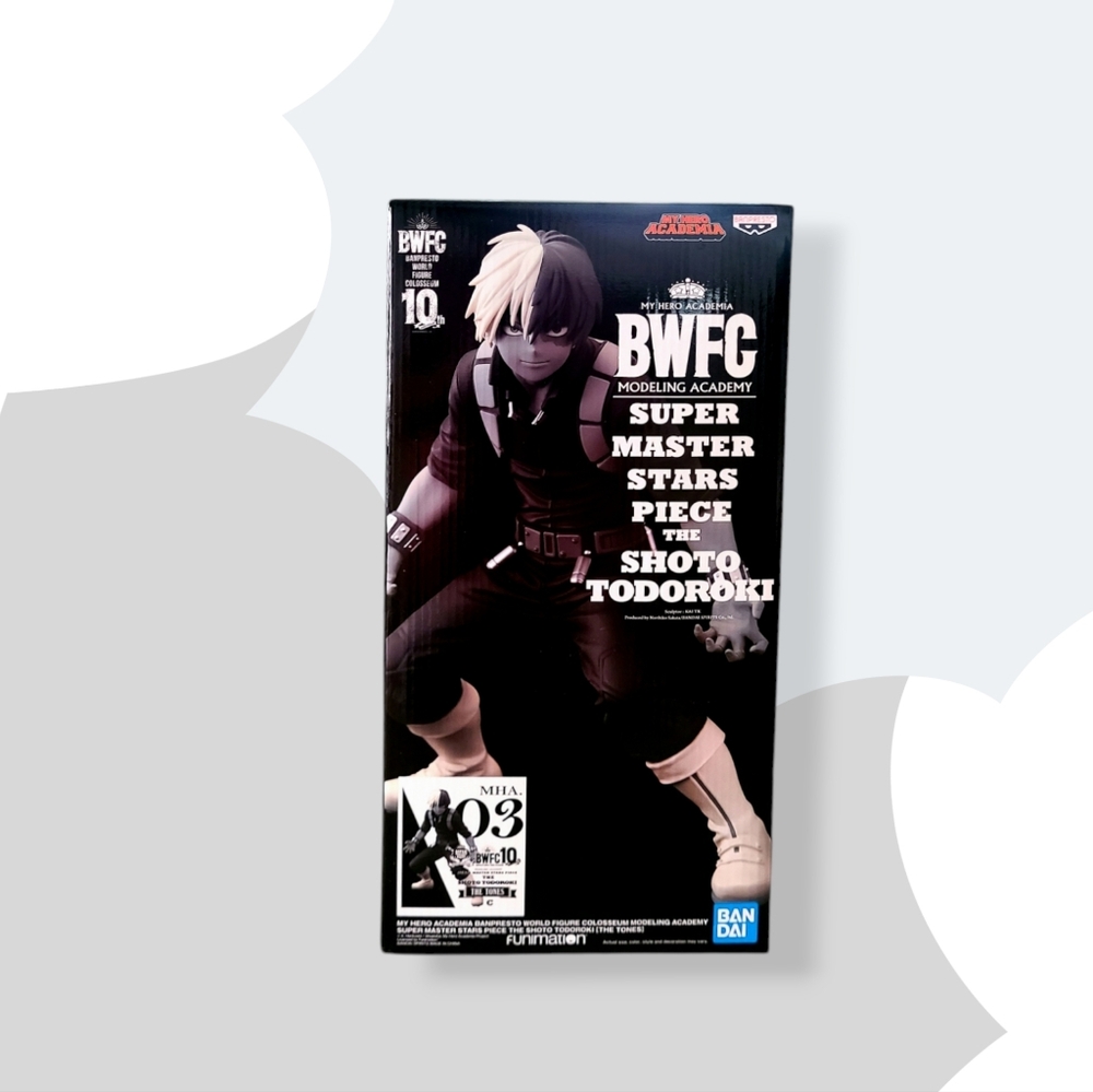 My Hero Academia BWFC Super Master Stars Piece The Shoto Todoroki the Tones